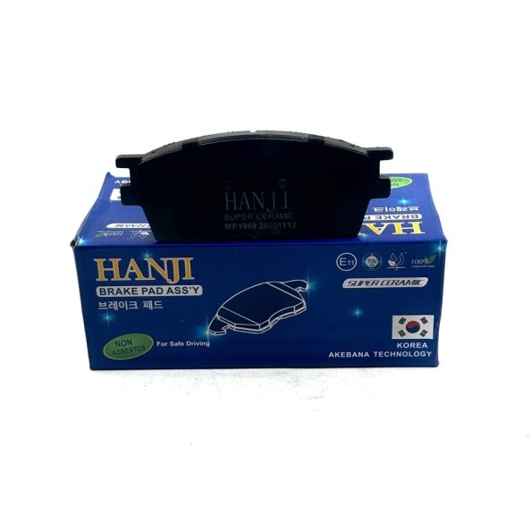 لنت ترمز جلو جتا VS5 برند هانجی سرامیکی HANJI