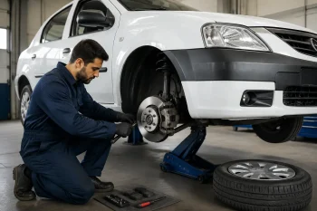 روش تعویض لنت ترمز ال 90 | آموزش مرحله به مرحله تعویض لنت ترمز تندر 90