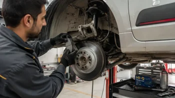 روش تعویض لنت ترمز جلو کوییک؛ آموزش مرحلهبهمرحله تعویض لنت چرخ جلو