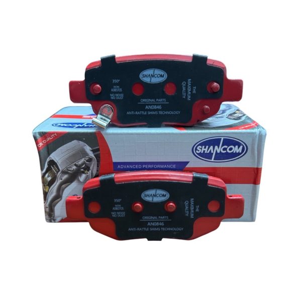 لنت ترمز عقب ام وی ام ایکس 33 (MVM X33) شانکام SHANCOM