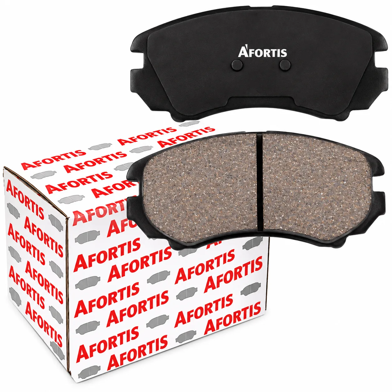 لنت ترمز جلو اس دبلیو ام SWM G01 برند آفورتیس AFORTIS